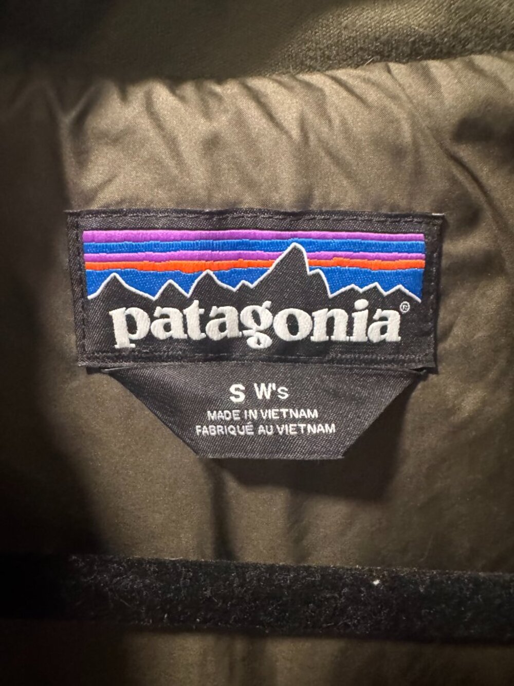Patagonia Women's Jacket Pine Needle Green S - Picture 2 of 3